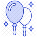 Balloons  Icon