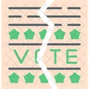 Ballot  Icon