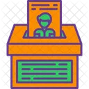 Ballot  Icon