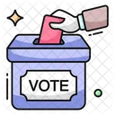 Ballot Box  Icon