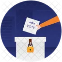 Ballot Box  Icon