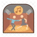 Ballroom Couple Dancer Dancer Icon