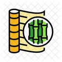 Bamboo Fabric  Icon