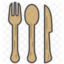 Bamboo Utensils Bamboo Cutlery Icon