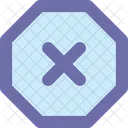 Ban Forbidden Symbol Icon