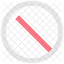 Ban Block Disable Icon