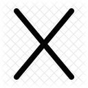 Ban Delete Erase Icon