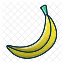 Banana Food Fruit Icon