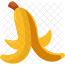 Banana Banana Peel Fruit Icon