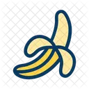 Banana Fruit Food Icon