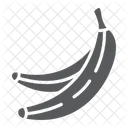 Banana Fruit Tropical Icon