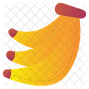 Banana Fruit Food Icon