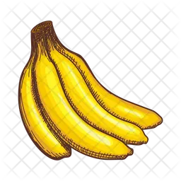 Banana  Ícone