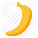 Banana Fruit Edible Icon