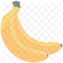 Banana Food Fruit Icon