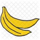 Banana Fruit Healthy Icon