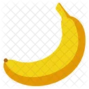 Banana Fruit Healthy Icon