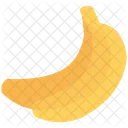 Banana Fruit Food Icon