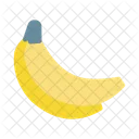 Banana Fruit Healthy Icon