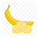 Banana Food Fruit Icon