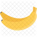 Banana Cooking Food Icon