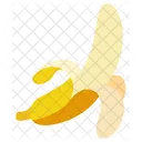 Banana Fruit Healthy Icon