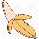 Banana Food Healthy Icon