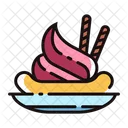 Banana Split  Icon