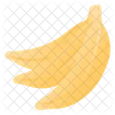 Bananas Banana Food Icon