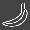 Bananas Banana Fruit Icon