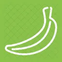 Bananas Banana Fruit Icon