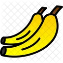 Bananas Banana Fruit Icon