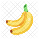 Fruit Bananas Healthy Food Icon