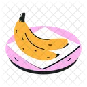 Musaceae Bananas Fresh Fruit Icon