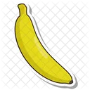 Banane Bananes Icône