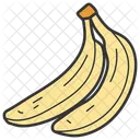 Banane  Icône