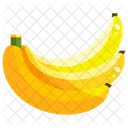 Banane Icône