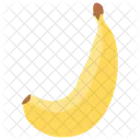 Banane Fruits Alimentation Saine Icône