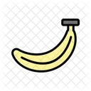 Banane Icône