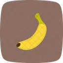 Banane Icône