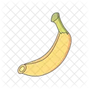 Banane Icône