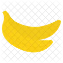 Banane  Icône