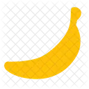 Banane  Icône