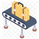 Band Conveyor  Icon