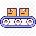 Band conveyor  Icon