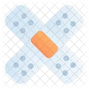 Medical Healthy Bandage Icon