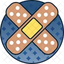 Bandage Healing Firstaid Icon