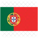 Bandeira Bandeira De Portugal Portugal Ícone