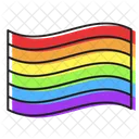 Bandeira lgbt  Ícone