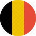 Belgica Bandera Mundo Icono